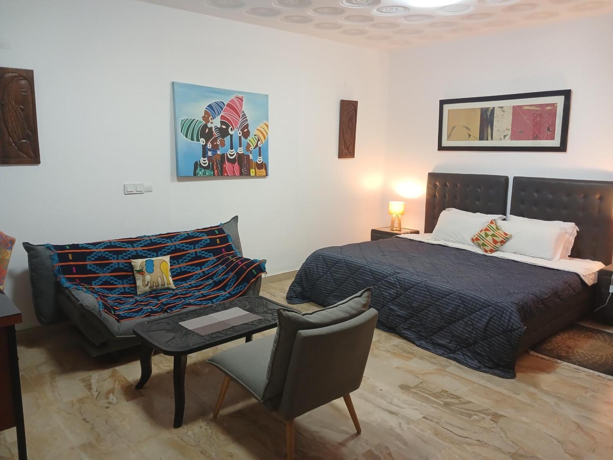 Maison d'hôtes Mango Abidjan